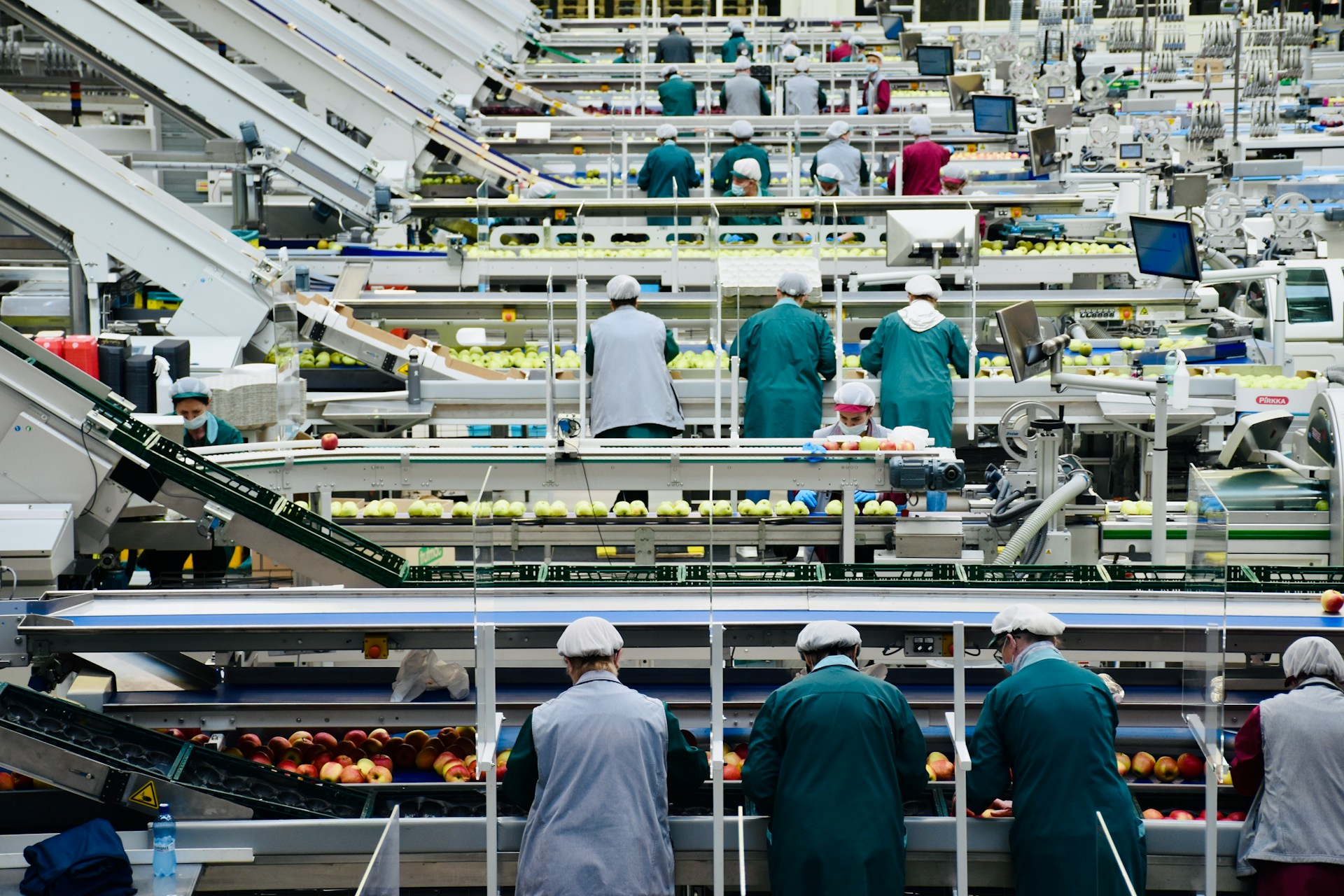 Magnetic separator for the food industry