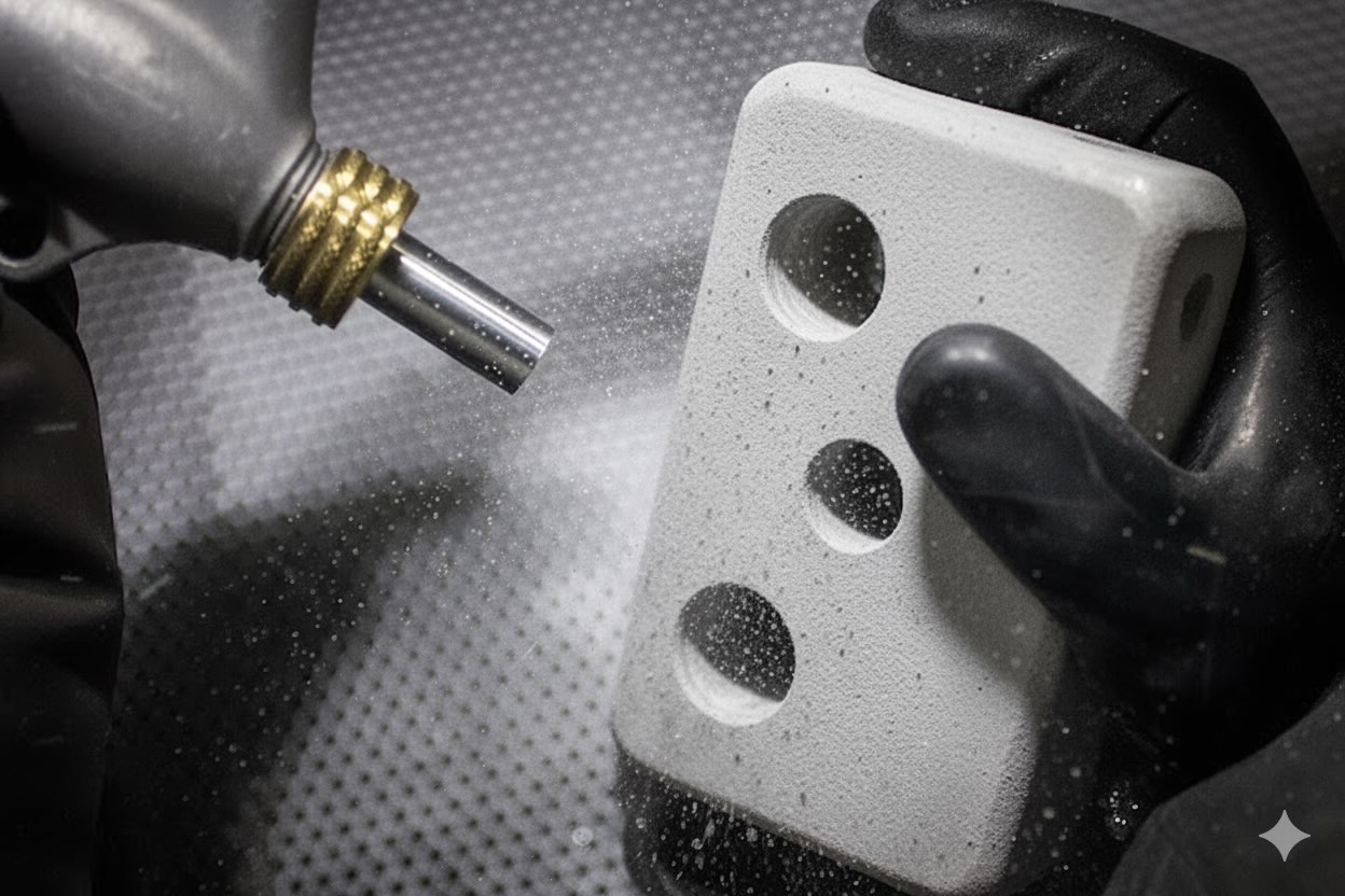 Glass Bead Blasting - Alexander Magnettechnik