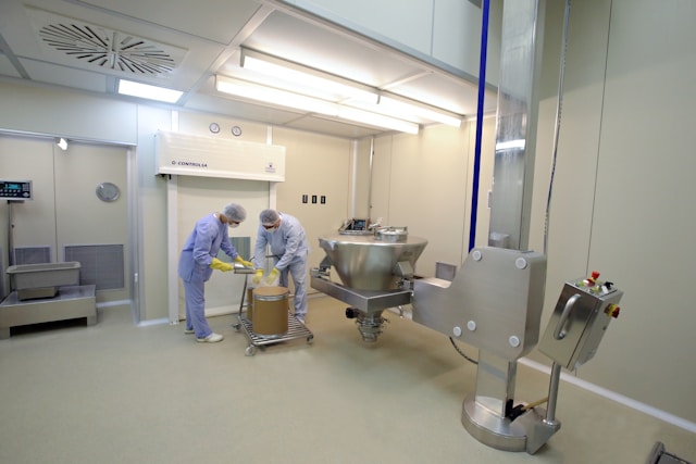 Pharmaceutical Industry - Alexander Magnettechnik